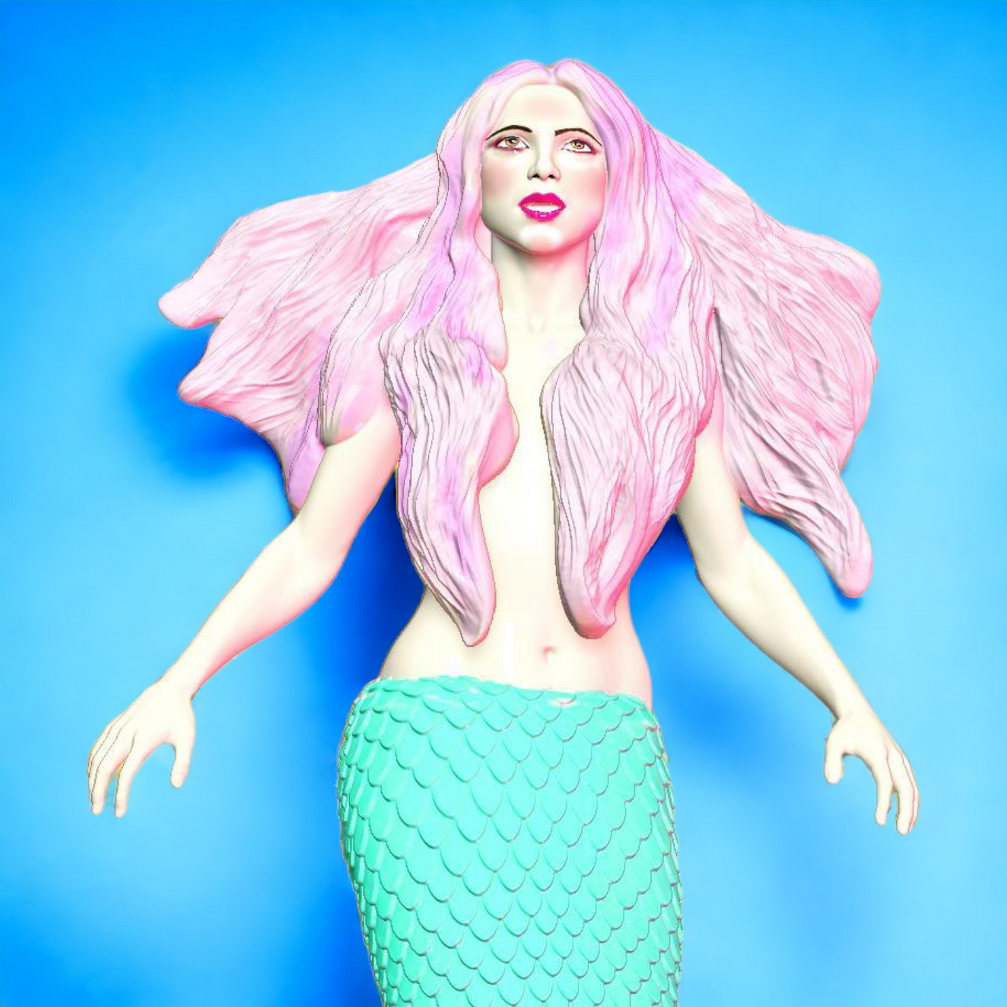 Nueva Shakira Mermaid